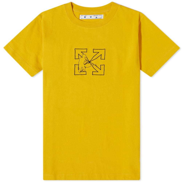 Photo: Off-White Arrow Workers Slim Tee