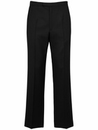 THE ROW - Pinstriped Baird Virgin Wool Pants