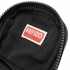 Kenzo Men's Military Phone Holder Bag in Black
