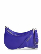MUGLER - Mini Leather Spiral Curve Shoulder Bag