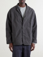 OrSlow - Cotton and Linen-Blend Shell Jacket - Gray