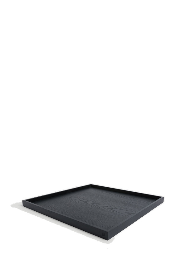 Photo: Large Square Unity Tray in Black