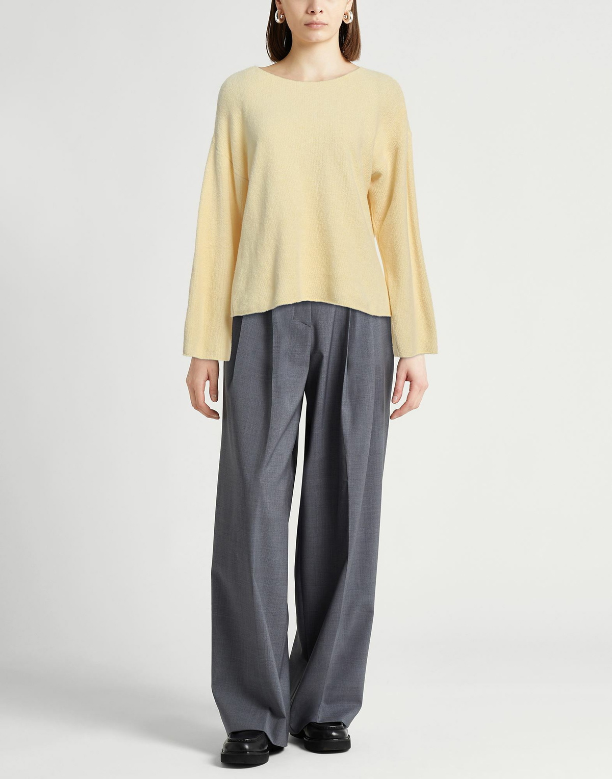Jucca Womens Sweater Ivory