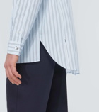 Jacquemus La Chemise Manches Longue striped cotton shirt