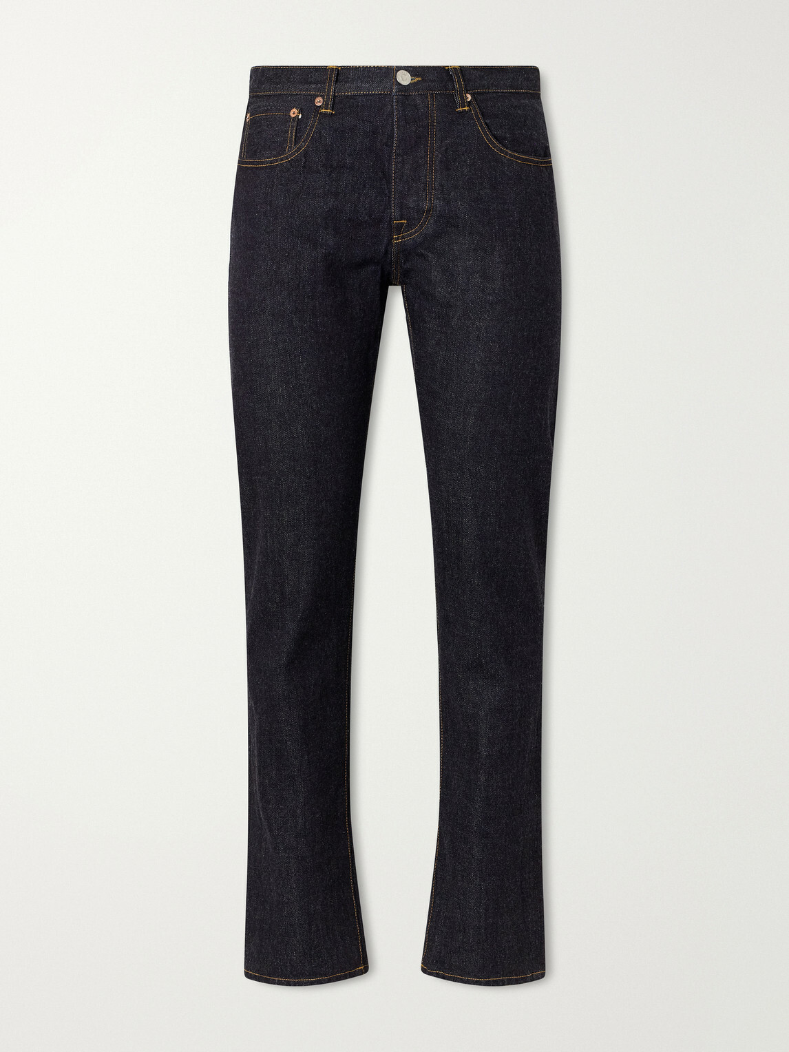 Fortela - John Slim-Fit Straight-Leg Jeans - Blue