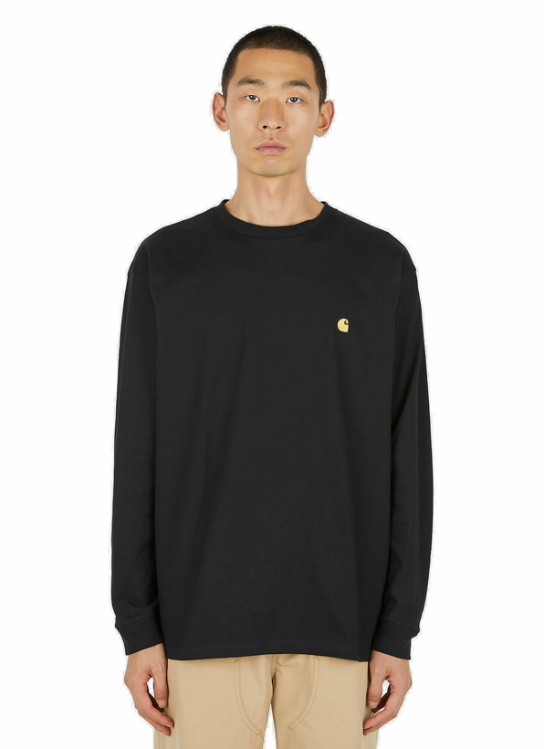 Photo: Chase Long Sleeve T-Shirt in Black