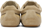 Isabel Marant Khaki Senny Low Sneakers