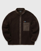 A.P.C. Blouson Ewan Brown - Mens - Fleece Jackets