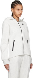 Nike Gray Sportswear Tech Hoodie