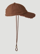 Jacquemus - La Casquette Artichaut Cap in Brown