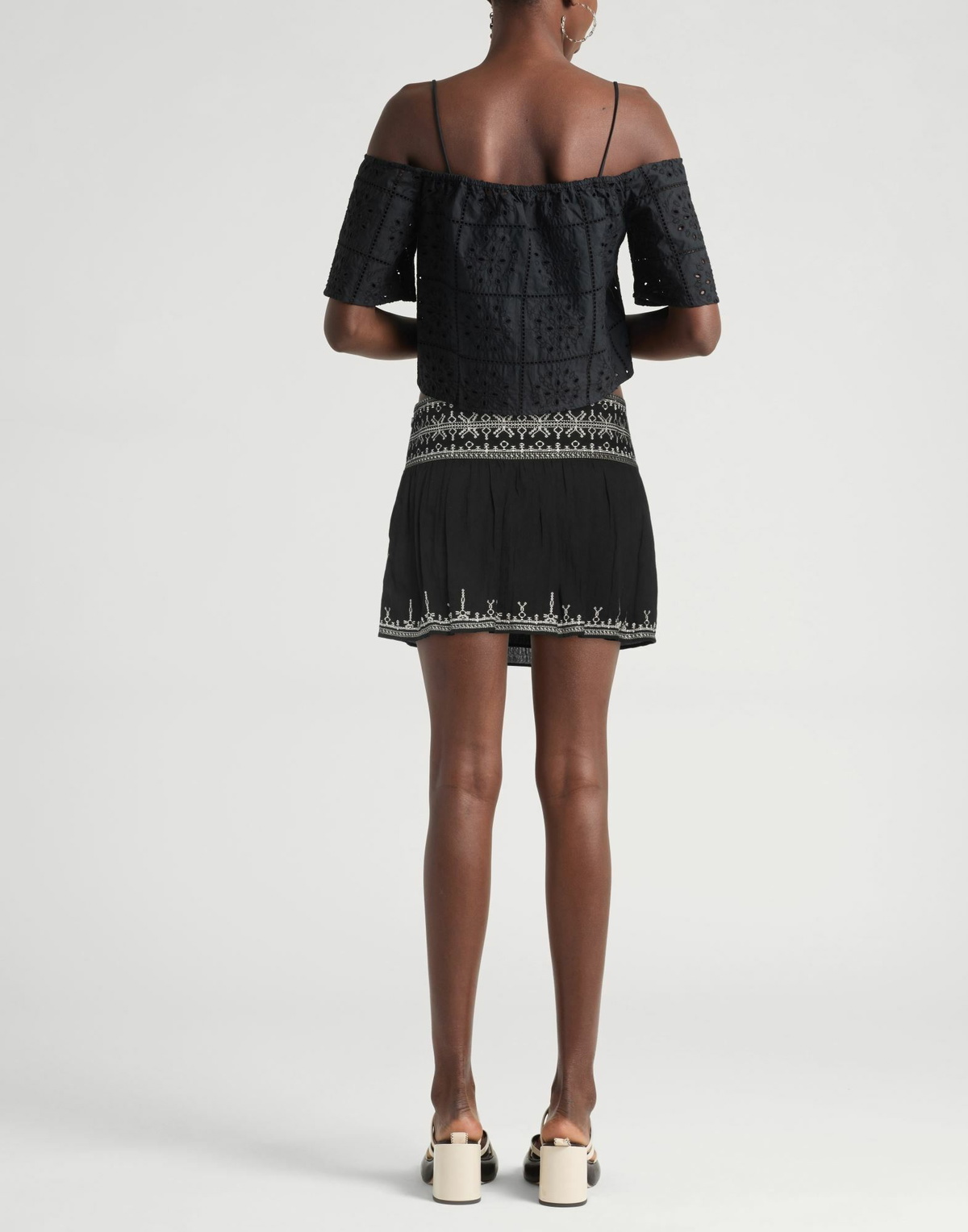 Marant Étoile Womens Mini skirt in Black