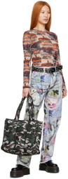 Marc Jacobs Heaven Green Demon Camo Tote