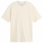Y-3 Men's Logo T-Shirt in Beige