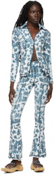 Luna Del Pinal Rubber Stretch Weave Shirt