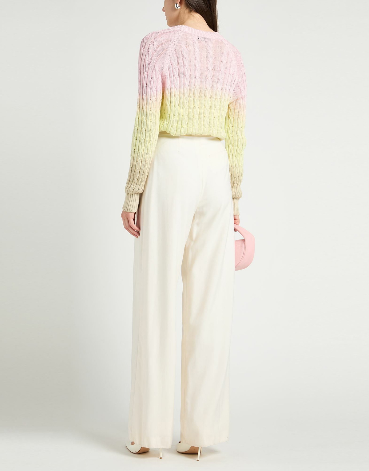 Jucca Womens Sweater in Pink