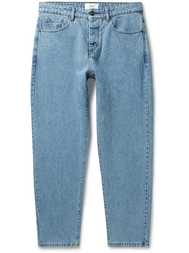 Photo: AMI PARIS - Tapered Jeans - Blue