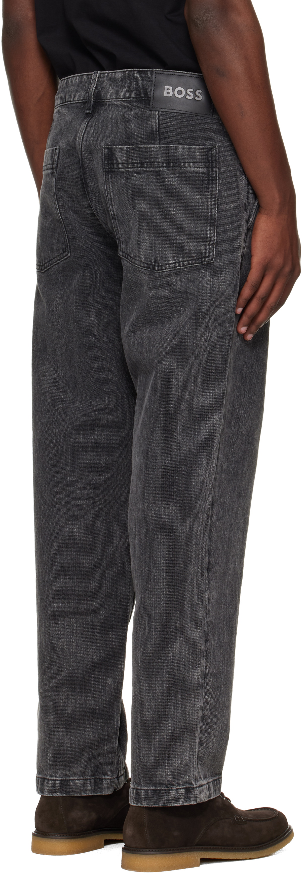 BOSS Black Faded Jeans