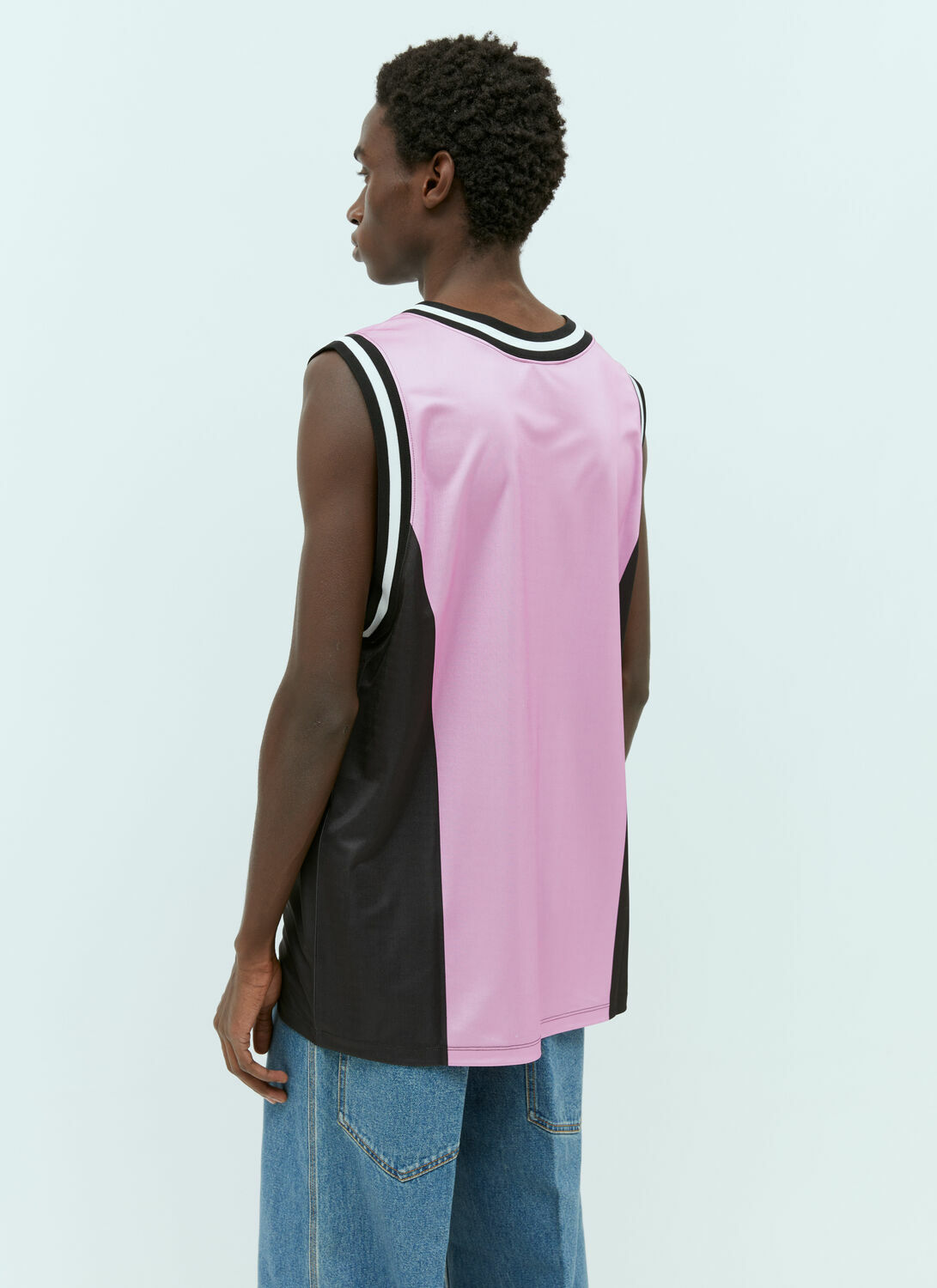 Gucci Technical Jersey Tank Top