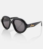 Loewe Round acetate sunglasses