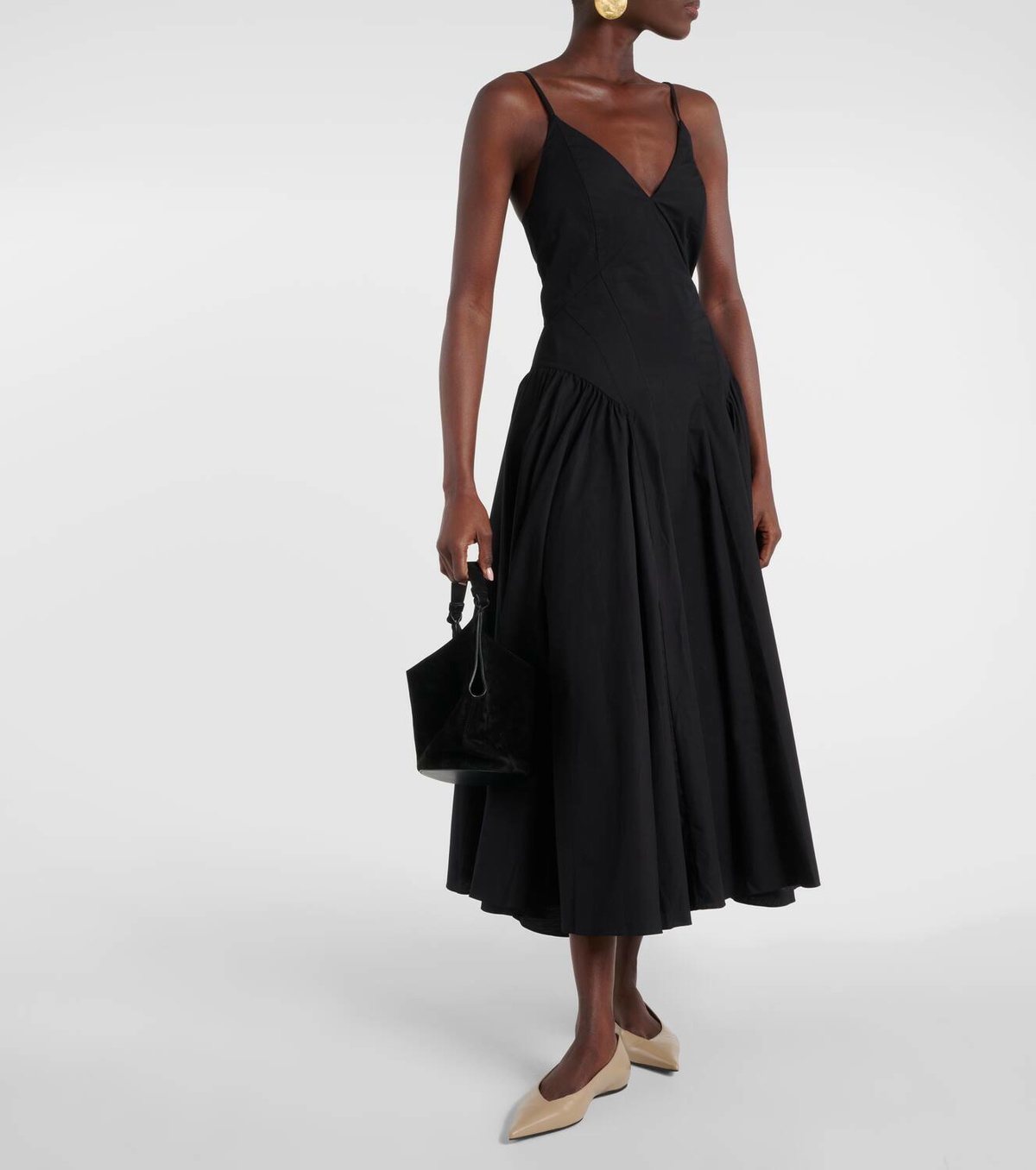 fitted off shoulder dress OFF THE SHOULDER GLITTER DUSTED FITTED DRESS