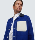 Junya Watanabe - x Roy Lichtenstein linen and cotton jacket