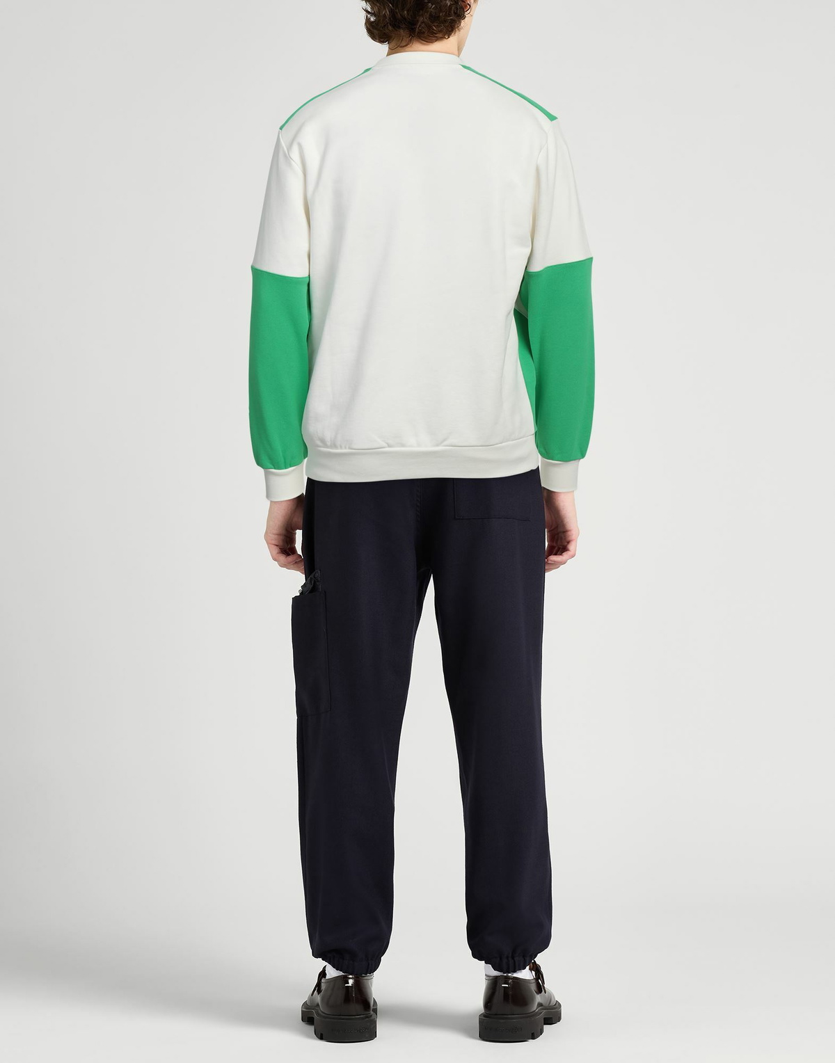 Opening Ceremony Mens Sweatshirt Ivory