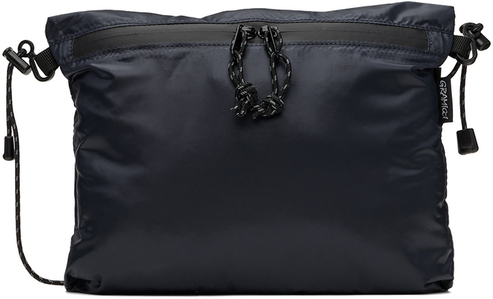 Photo: Gramicci Navy Micro Ripstop Sacoche Bag