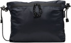 Gramicci Navy Micro Ripstop Sacoche Bag