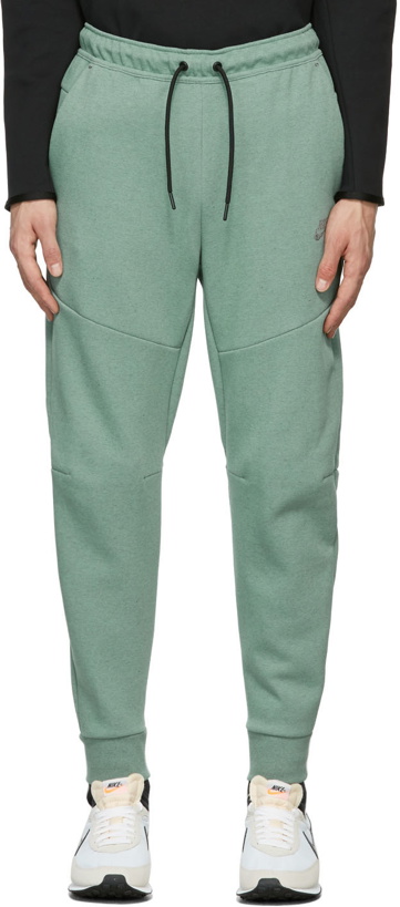 Photo: Nike Green Sportswear Tech Fleece Lounge Pants