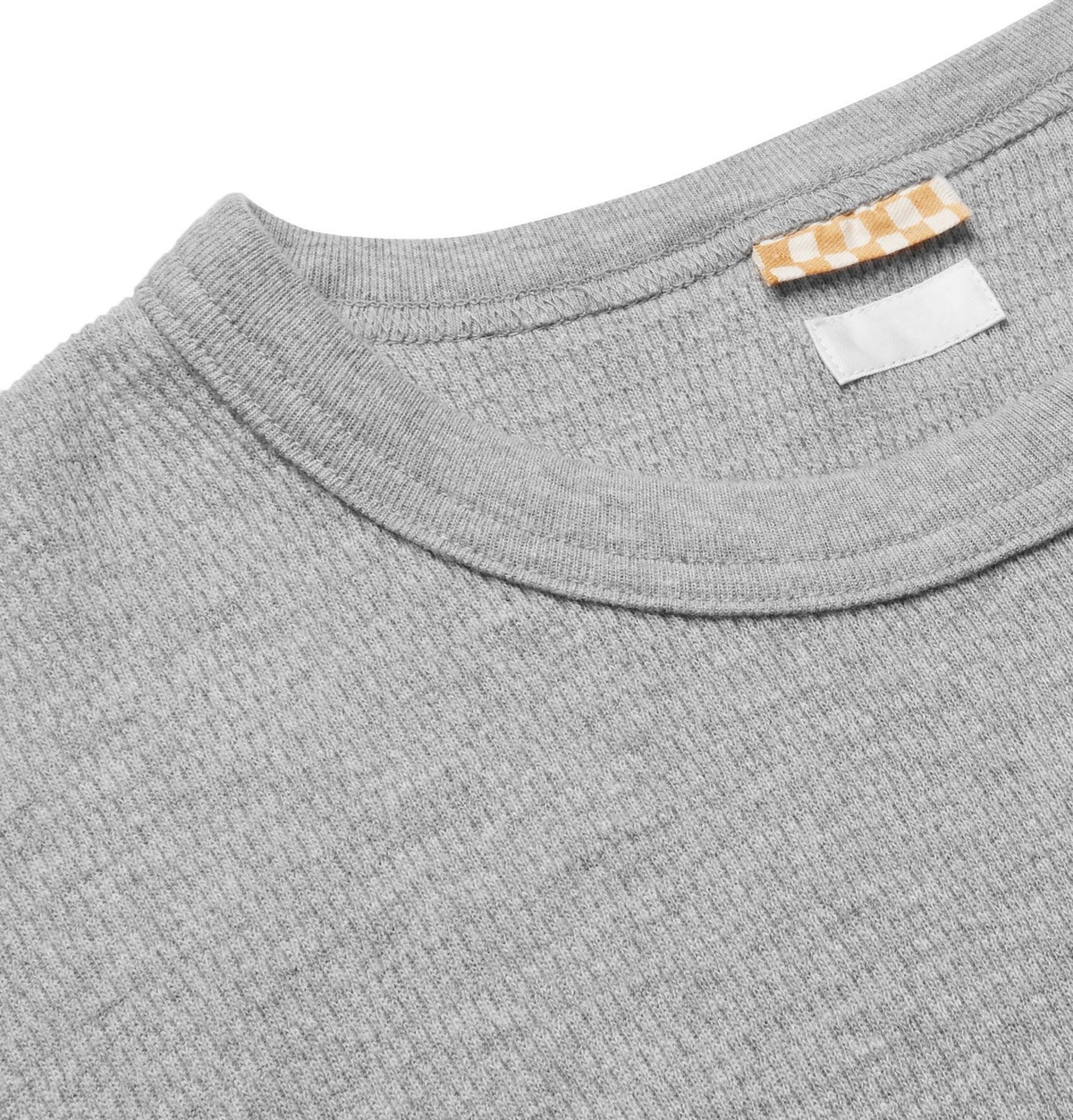 visvim - Three-Pack Cotton-Jersey Thermal T-Shirts - Gray Visvim