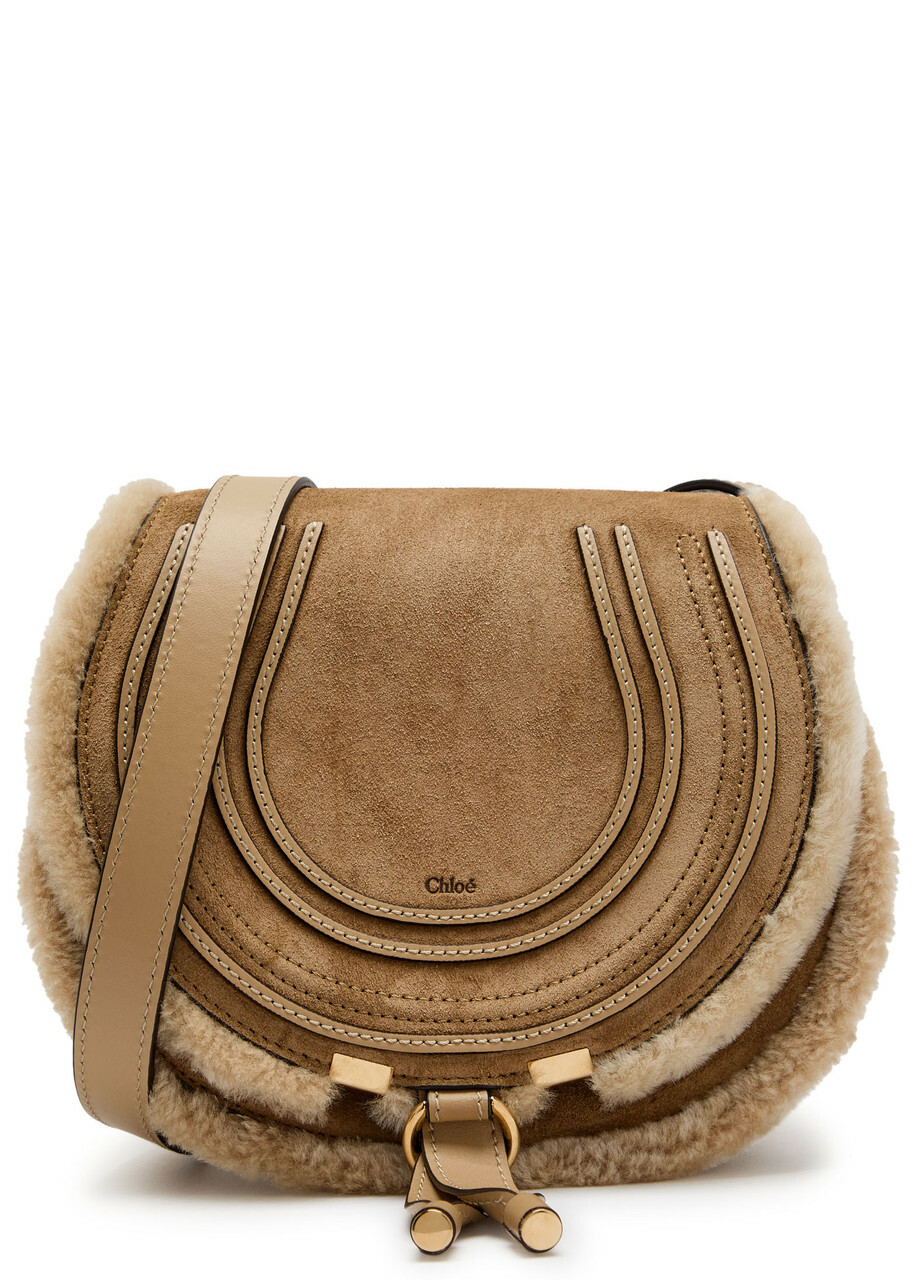 Chloé Penelope Large wool shoulder bag Chloe