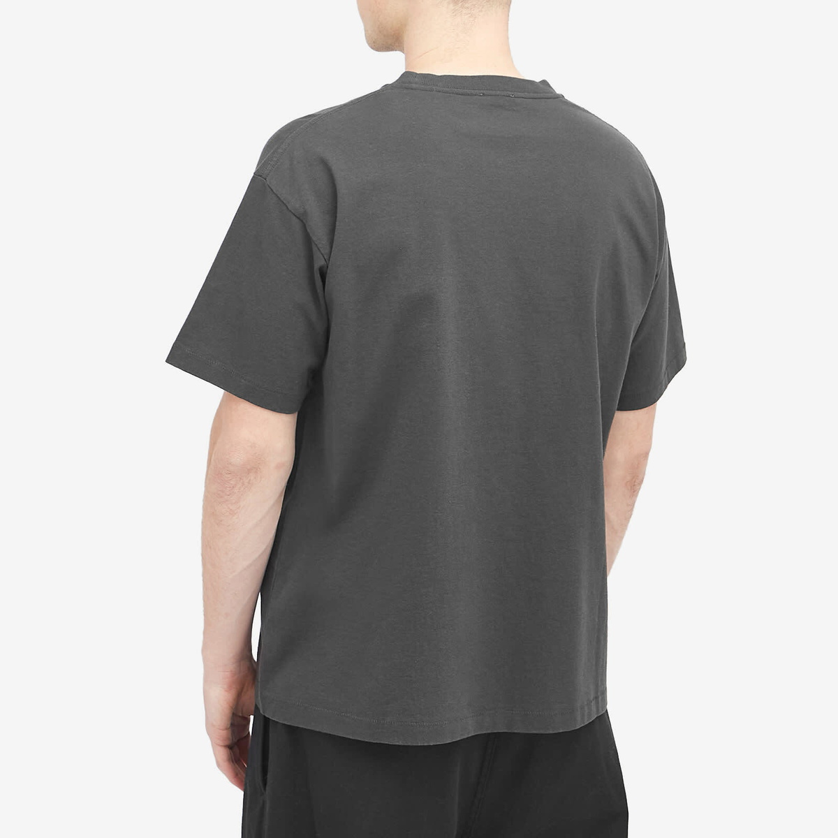 BODE Men's Game Point Pocket T-Shirt in Black Bode