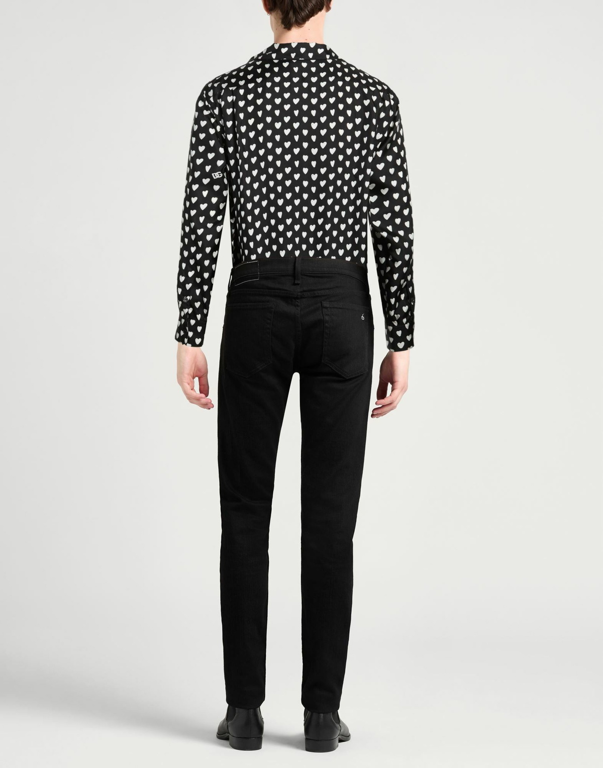 Dolce & gabbana Mens Shirt in Black