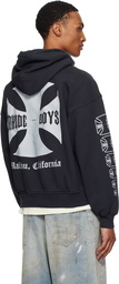 Rhude Black 'Rhude Boys' Hoodie