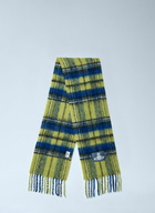Vivienne Westwood Fringed Wool-Blend Scarf
