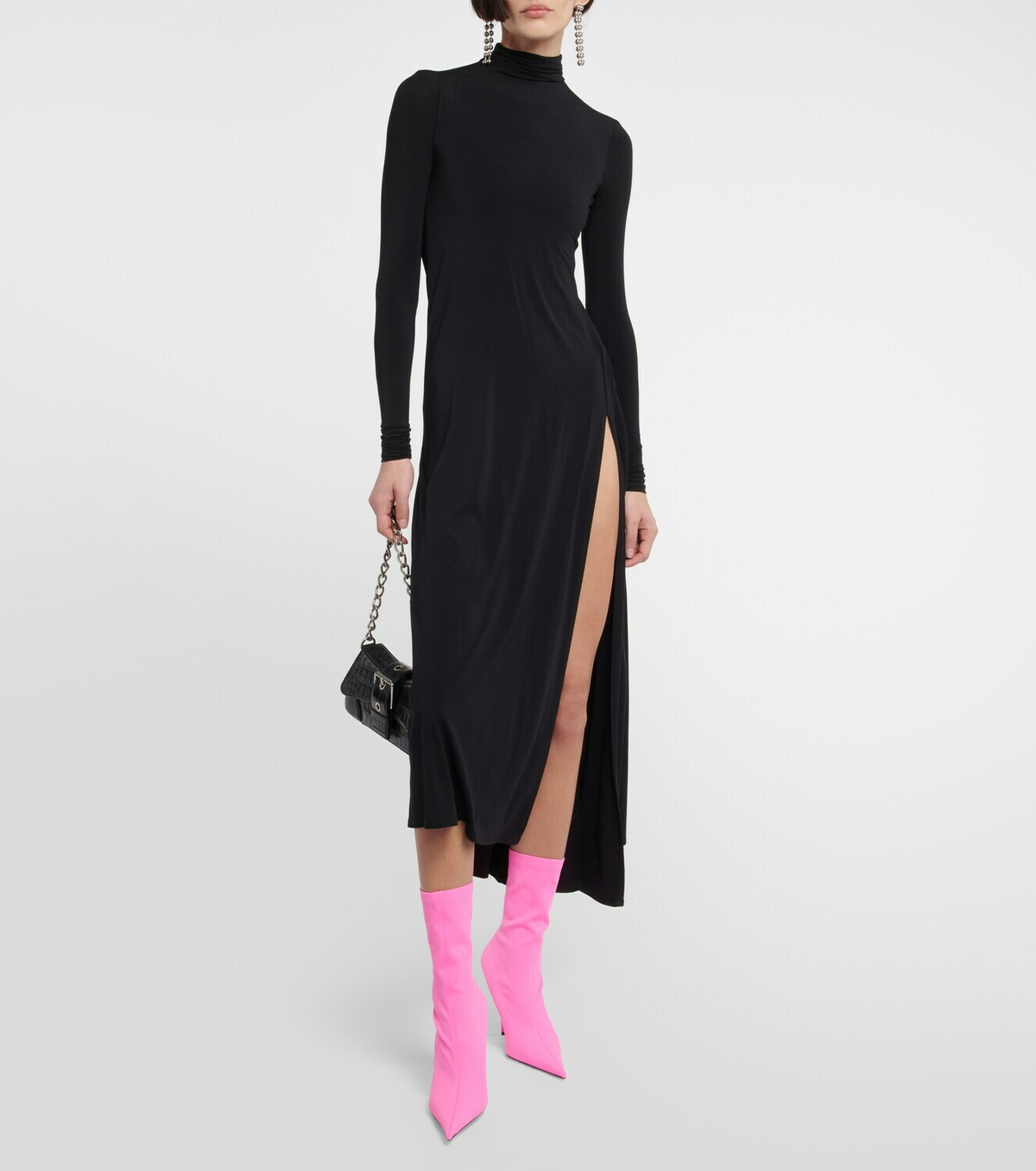 Balenciaga Knife 110 sock boots