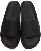 JW Anderson Black Anchor Pool Slides