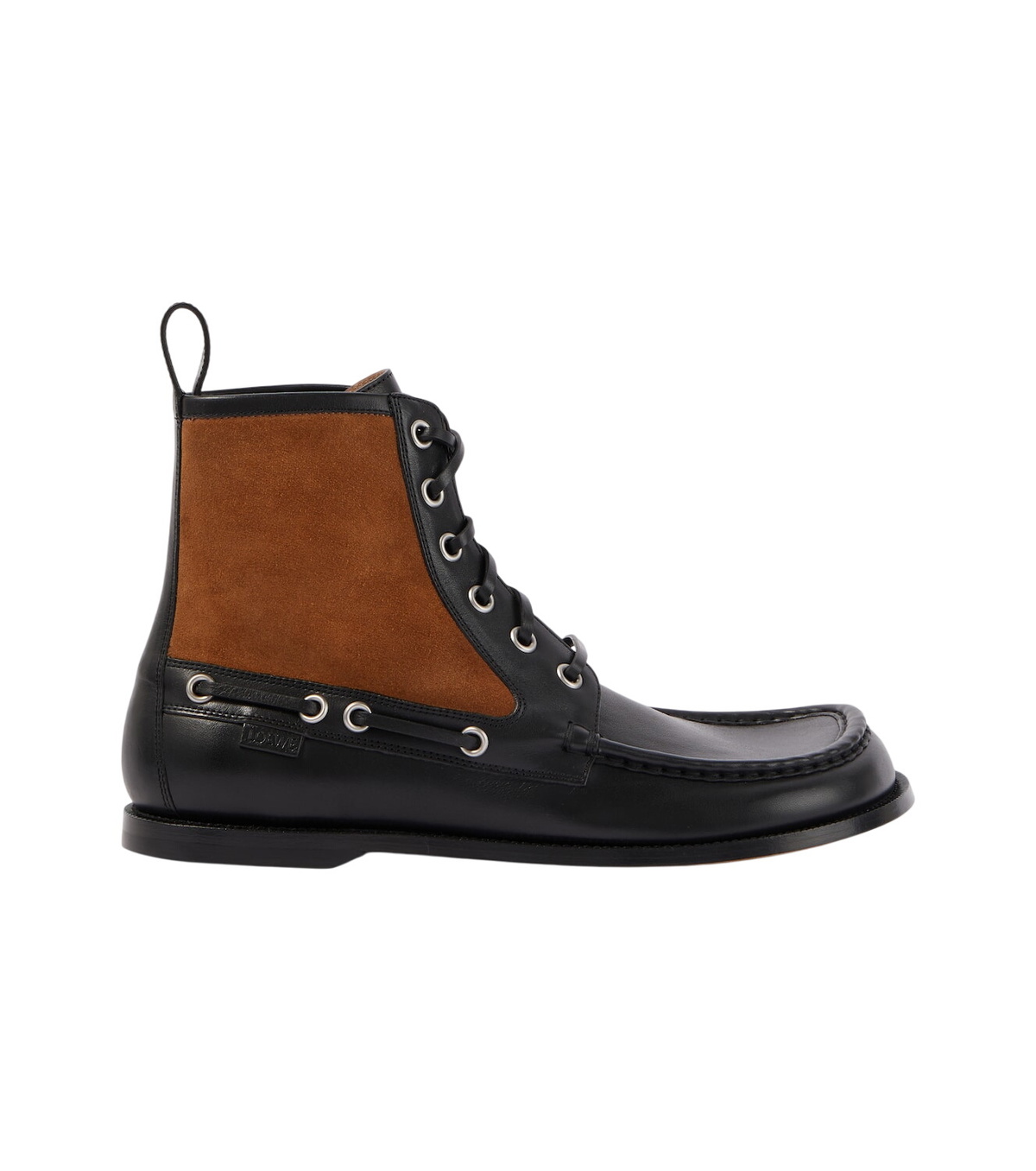‼️64%割引【Loewe/ロエベ】ΖIP BOOT BLACK 男女共用 美品 Loewe Black Zip Boots Loewe