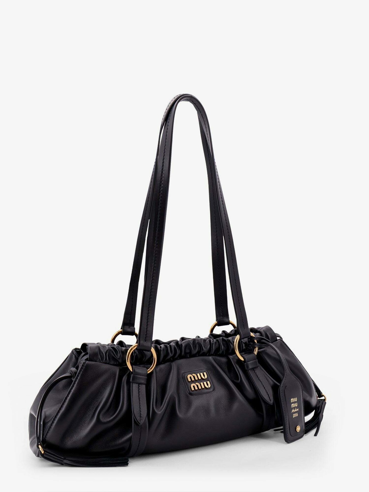 Miu Miu Joie Black Womens Shoulder Bag Miu Miu