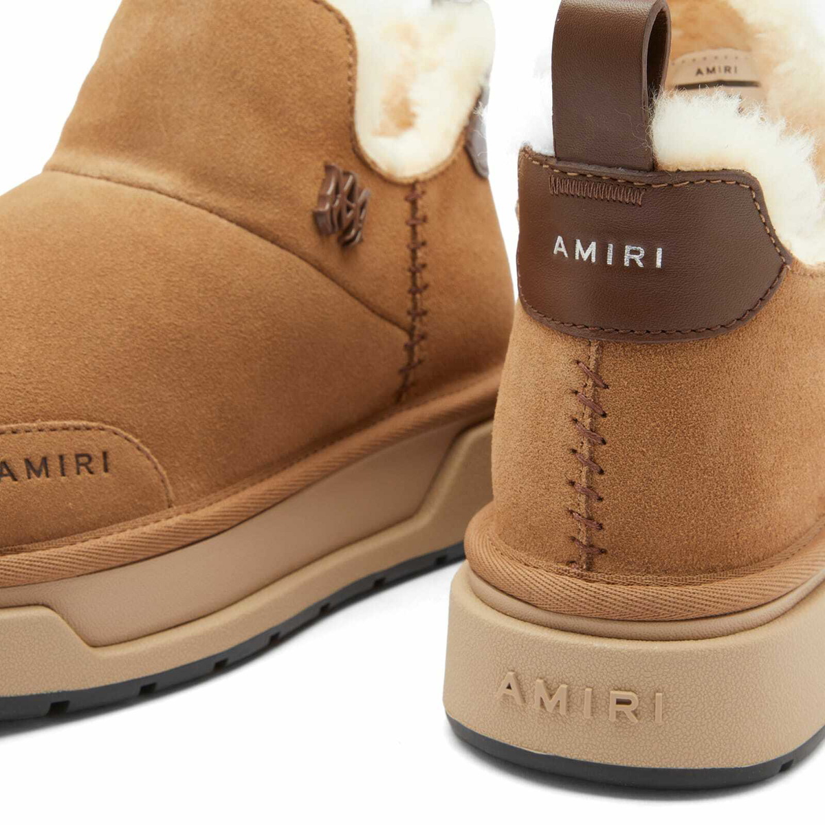 AMIRI stack boots スエードサイドジップブーツ AMIRI stack boots