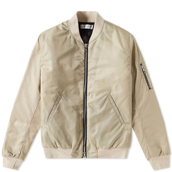 Photo: John Elliott Bogota Bomber Jacket Neutrals