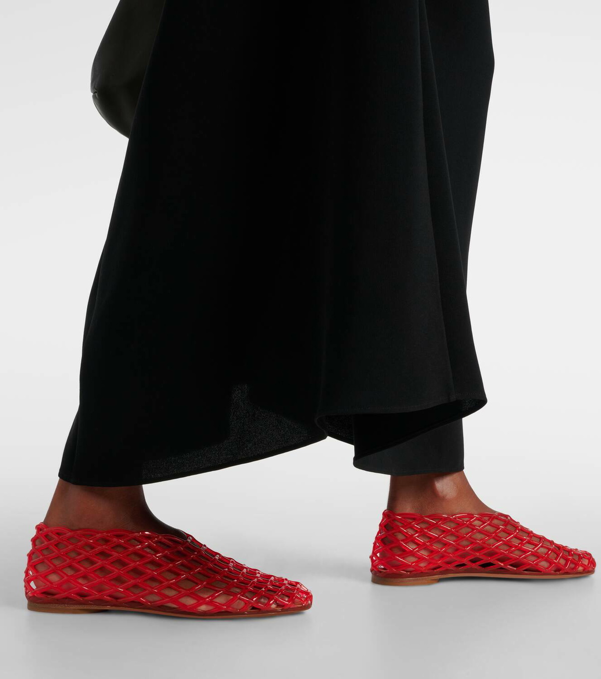 The Row Mara Flat in Red | FWRD