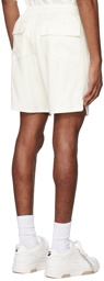 Rhude White Palms Shorts