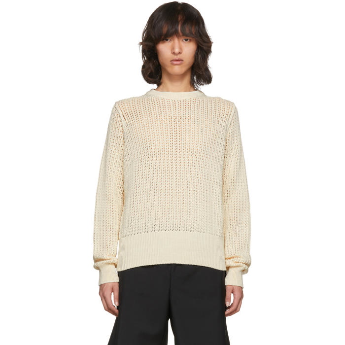 Photo: Acne Studios Beige Narno Sweater