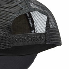 Palm Angels Men's Logo Trucker Cap in Black