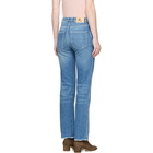 Alexachung Blue Crop Jeans