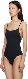 ANINE BING Black Vesta Swimsuit