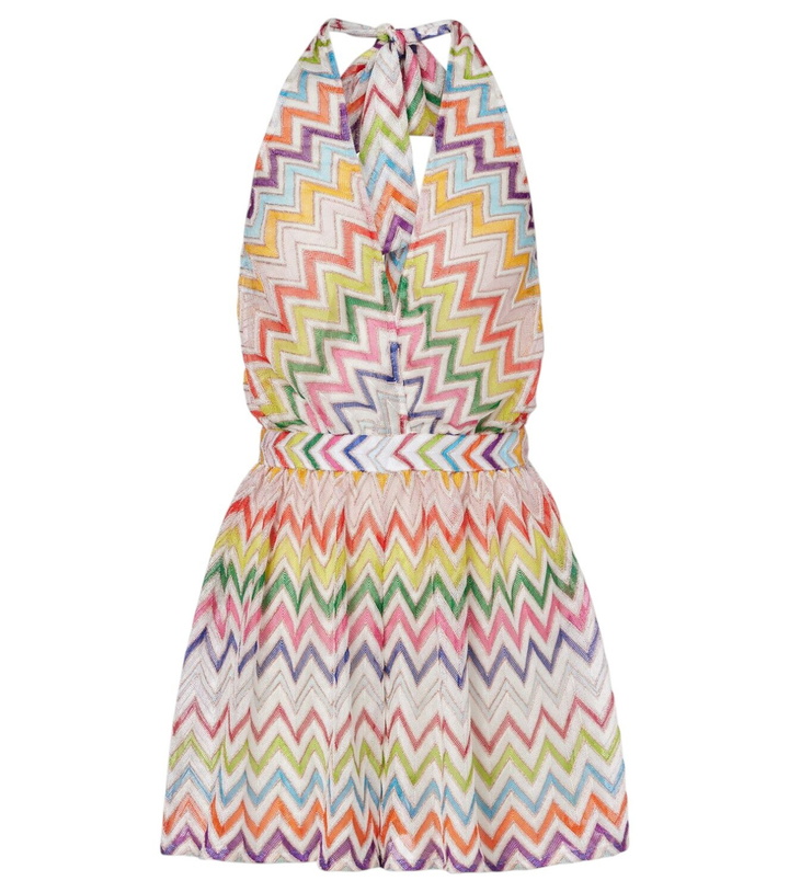 Photo: Missoni Zigzag lamé romper