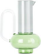 Tom Dixon Green Bump Jug