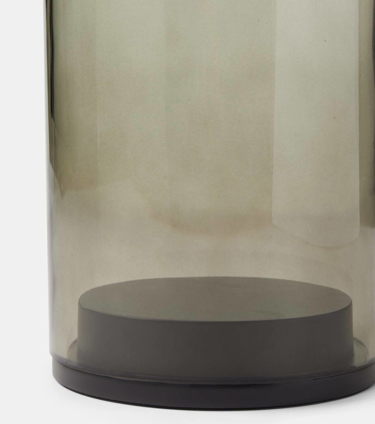 101 Copenhagen Trumpet Tall glass side table